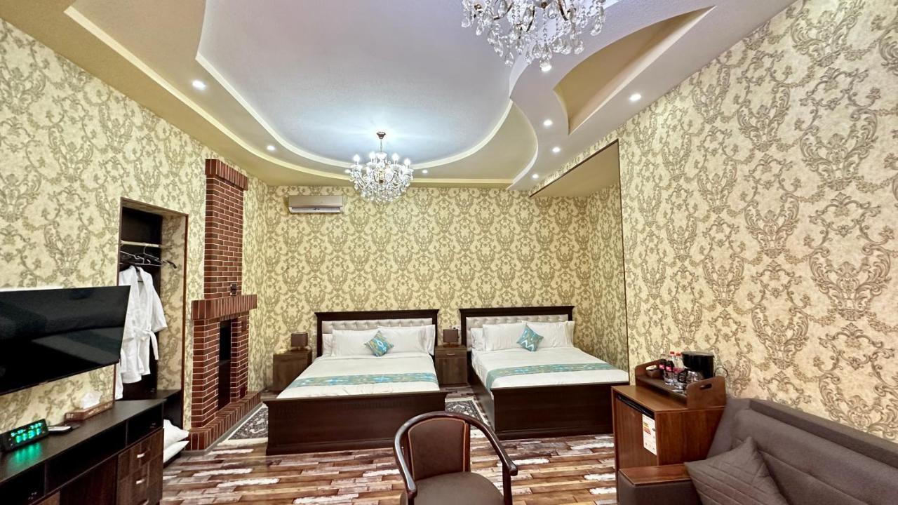 סמרקנד Mosaic Boutique Hotel מראה חיצוני תמונה