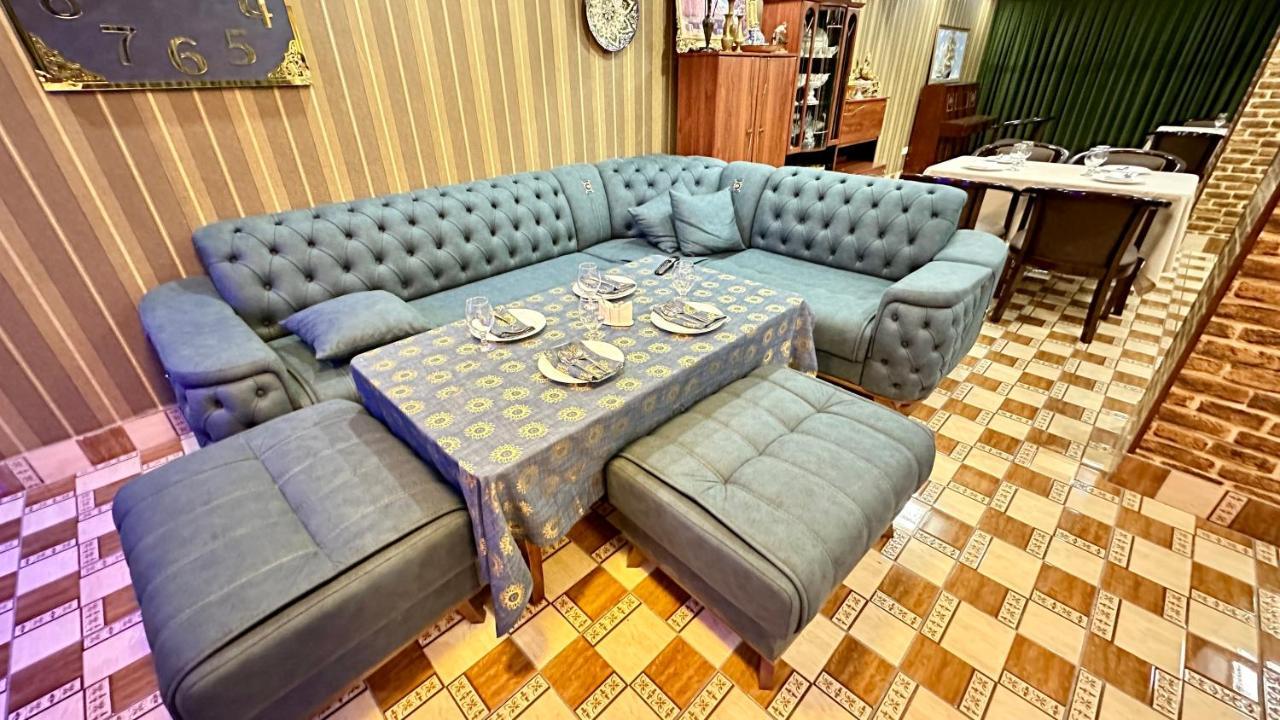 סמרקנד Mosaic Boutique Hotel מראה חיצוני תמונה