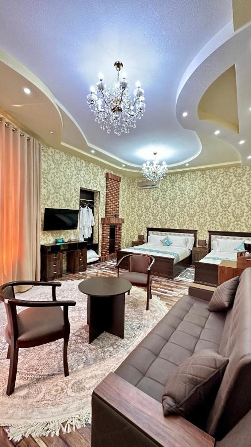 סמרקנד Mosaic Boutique Hotel מראה חיצוני תמונה