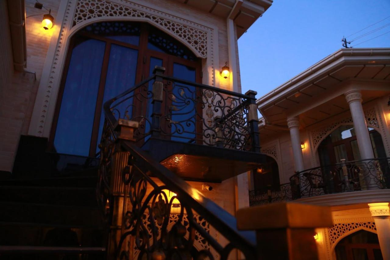 סמרקנד Mosaic Boutique Hotel מראה חיצוני תמונה