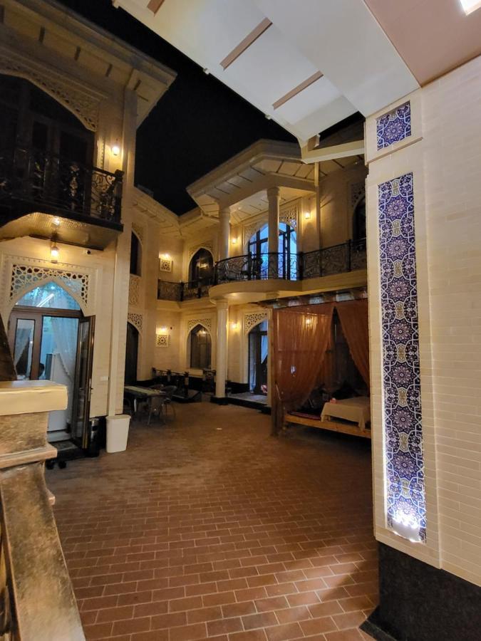 סמרקנד Mosaic Boutique Hotel מראה חיצוני תמונה
